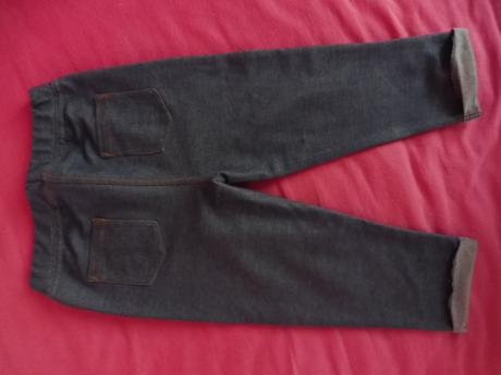 Tenučké nohavice, f&f,86