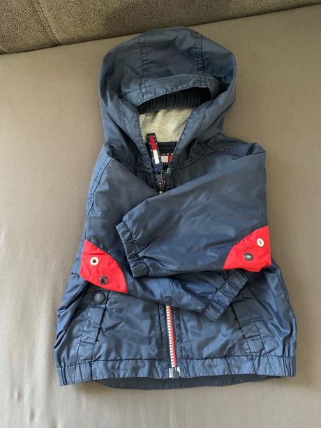 Prechodná bunda, tommy hilfiger,74