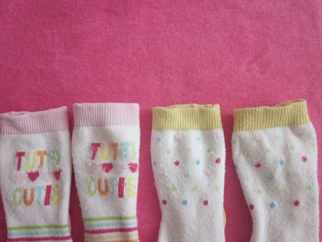 Ponožky veľ. 19-22 - cena spolu, f&f,20