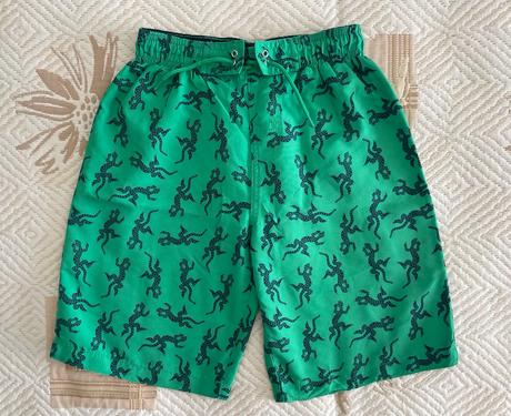 Šortkové plavky 128 jašterice, cherokee,128