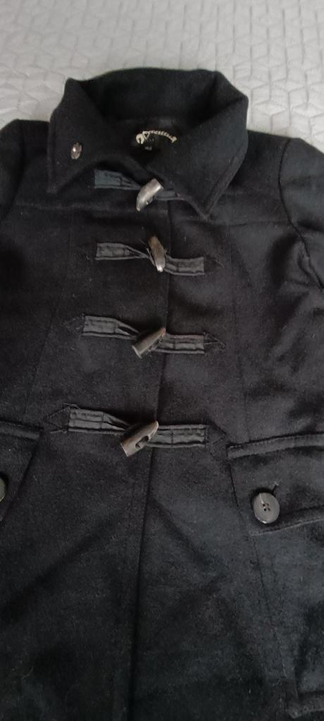 Dámsky kabát top stav, zara,m