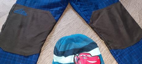 Zimné nohavice kugo, kugo,140