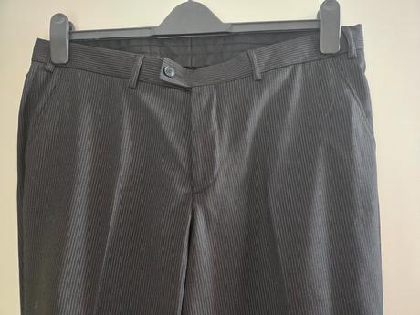 Oblekové nohavice 52, c&a,52