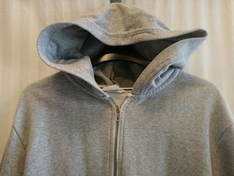 Svetlo sivá mikina s kapucňou, h&m, 158-164 cm, h&m,164