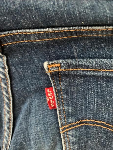 Dámske rifle levis 710 super skinny, levis,xs