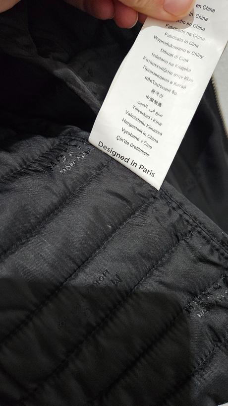 Zimna bunda, morgan,xs