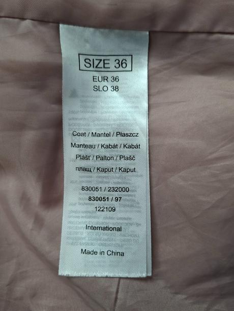 Kabát, orsay,36