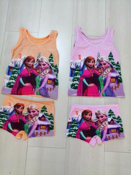 Spodne pradlo, komplety 2 ks vel. 110, disney,110