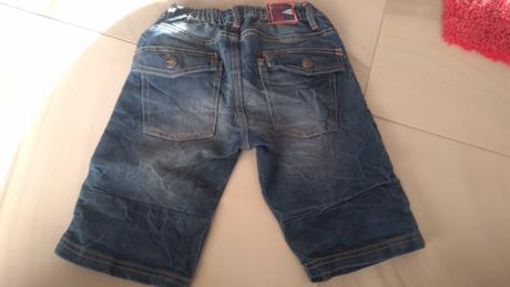 3/4-ťové riflové kraťasy, kiki&koko,122