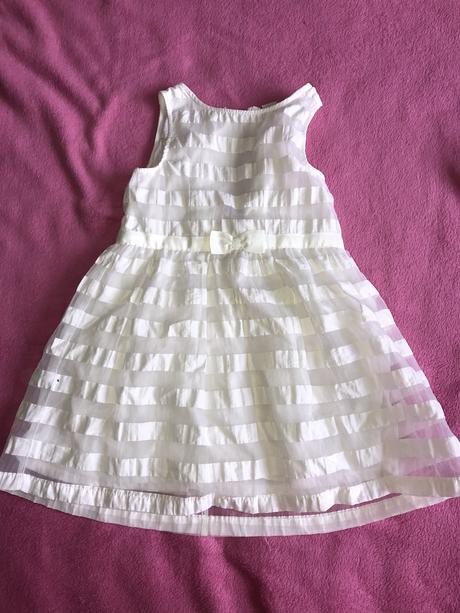 Letné šatičky 6-7 rokov, h&m,122