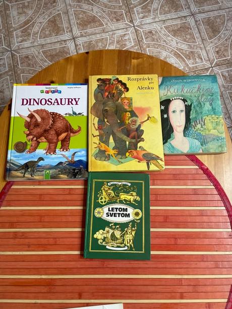 Balík detských kníh, 