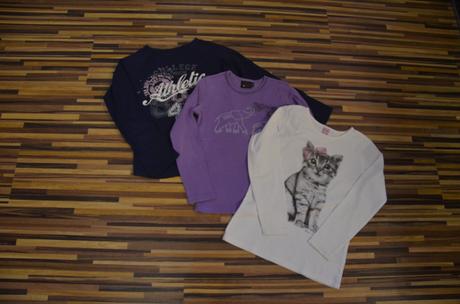 Tričká 128-134, 2 ks, reserved,128