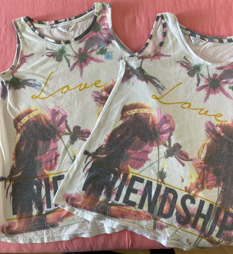 Letný top pre dvojičky, 146