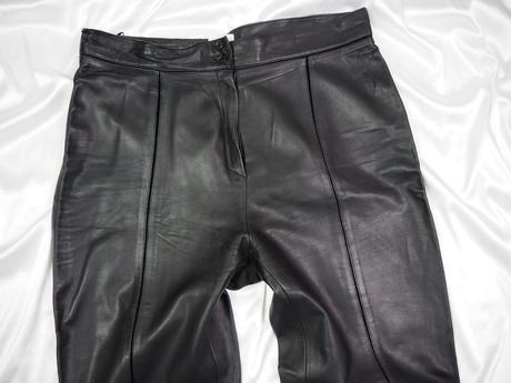 Luxusné kožené nohavice prestige paris, 46