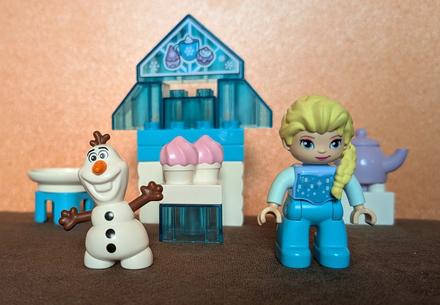 Lego duplo - frozen,