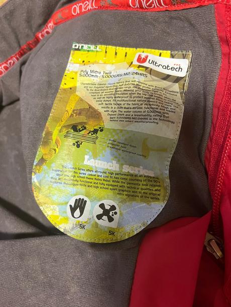 Lyziarske nohavice na vyššiu postavu, o'neill,40