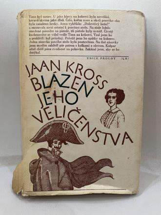 Kniha- blázen jeho veličenstva, 