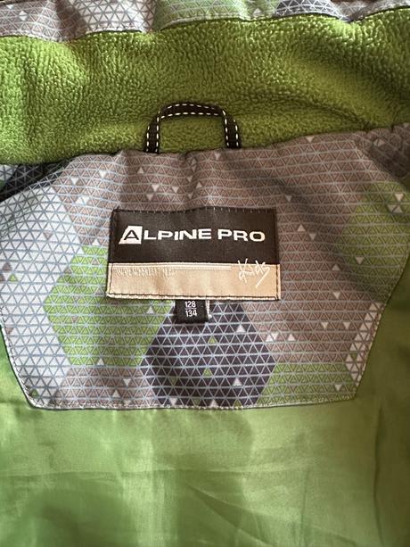 Lyžiarska súprava zn.alpine pro veľ. 128/134, alpine pro,128