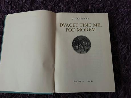 Jules verne - dvacet tisíc mil pod mořem,