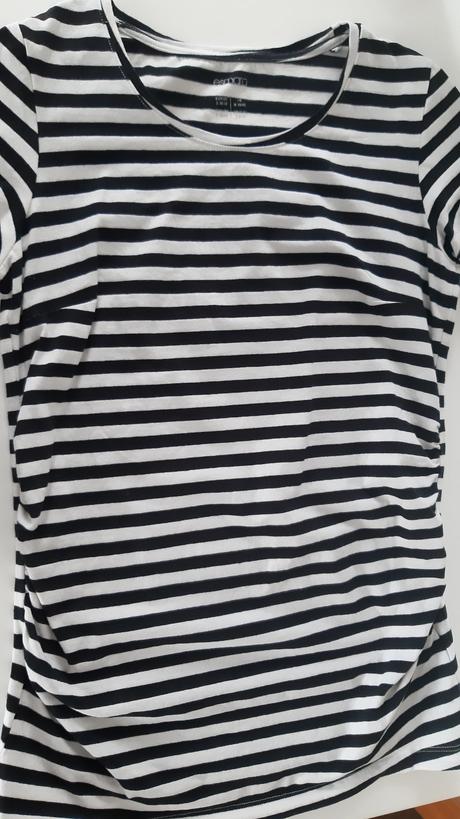 Tehotenske tricko s kratkymi rukavmi, esmara,s