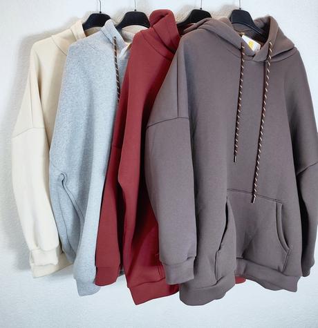 Dámska oversize mikina s kapucňou a nápisom queen, 