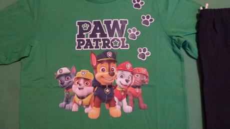 Pyžamo paw patrol, nickelodeon,134