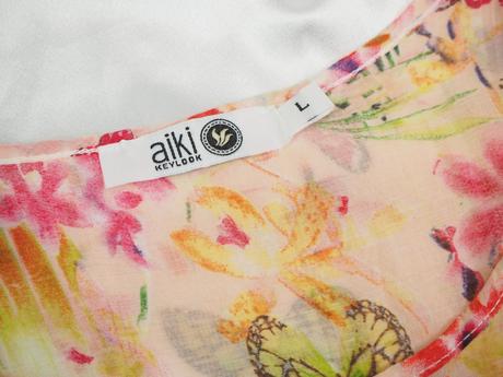 Kvalitná letné tielko aiki keylook, 40