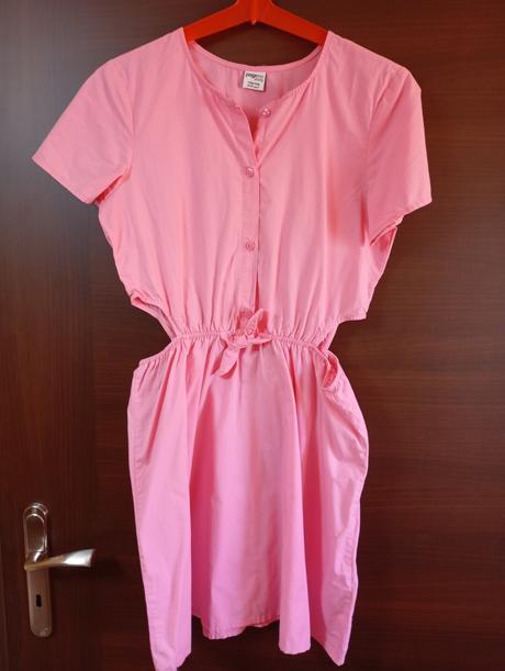 Ružové saty, takko,164