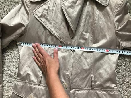 Úžasný trenčkot dkny, dkny,xs