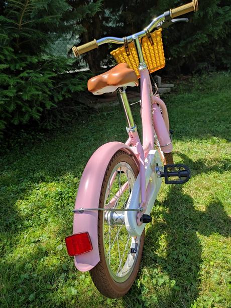 Detský bicykel kenzel, kenzel,16