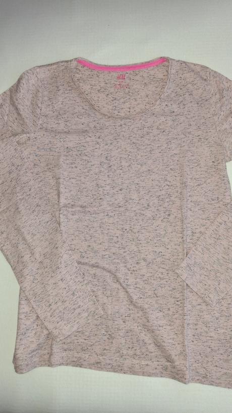 Dievčenské tričká s dlhým rukávom. h&m., h&m,164