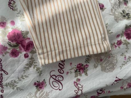 C&a pasikované nohavice 122, c&a,122