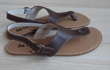 Sandále be lenka promenade - dark brown 36, be lenka,36