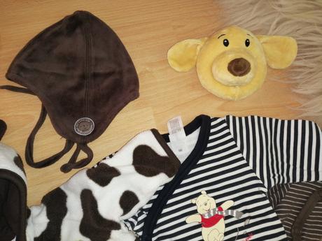 Balíček winnie the pooh 7 kusov, 50–62