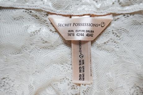 Nohavičky secret possessions č. xl, secret possessions,xl