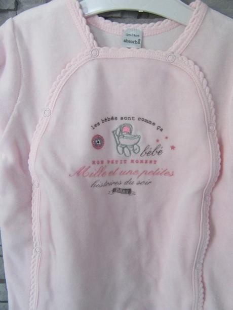 Overalové dupačky absorba, 74