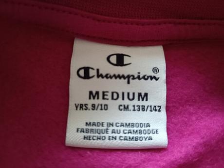 Mikina, champion,140