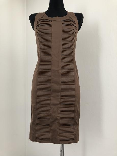 Hnedé elegantné šaty sinequanone, s