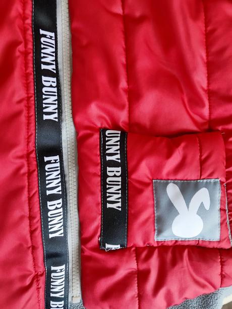 Piskacia vesta, funny bunny,98