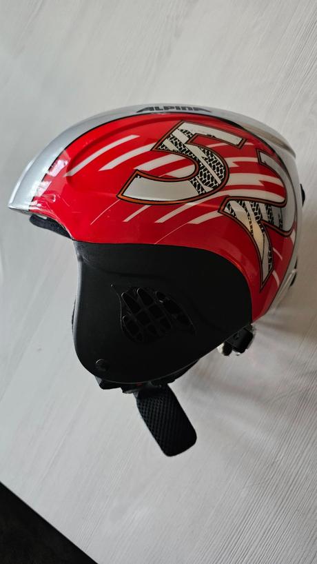 Prilba lyžiarska  alpina 51-55, alpina sports,xs
