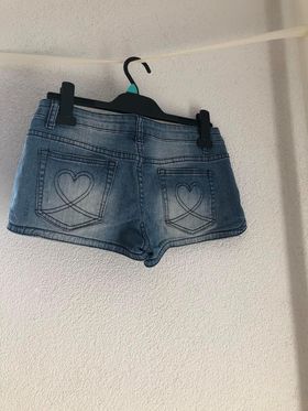 Rifľové šortky, gate,s