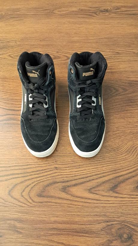 Zateplené štýlové topanky, puma,40