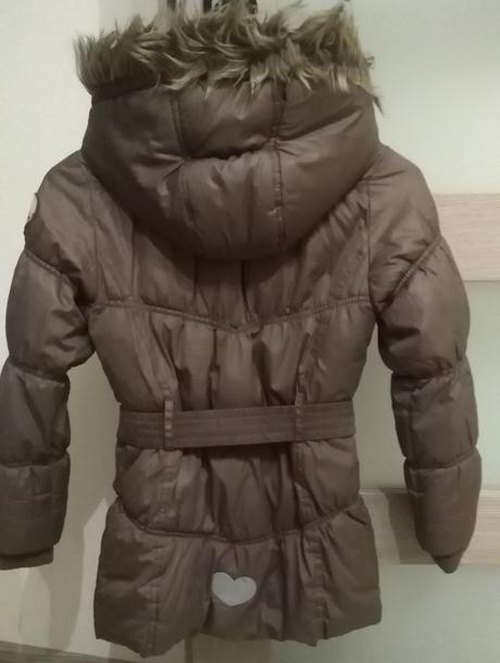 Bunda zimná dievčenska, dopodopo,128