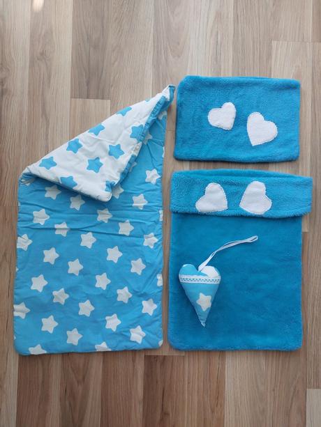 Obojstranne hniezdo pre novorodenca, šírka (cm): 65,dĺžka (cm): 90