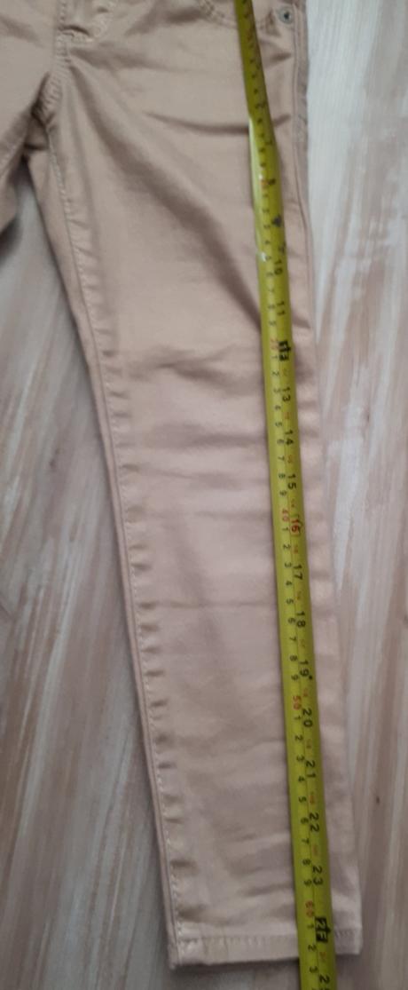 Ružové rifle so zlatým leskom zn. gap, gap,110