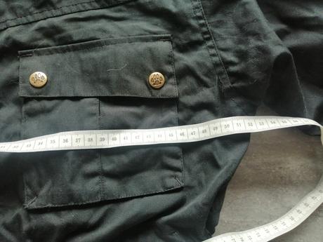 Čierna parka gaupa, v od 158-164, 16r., 164