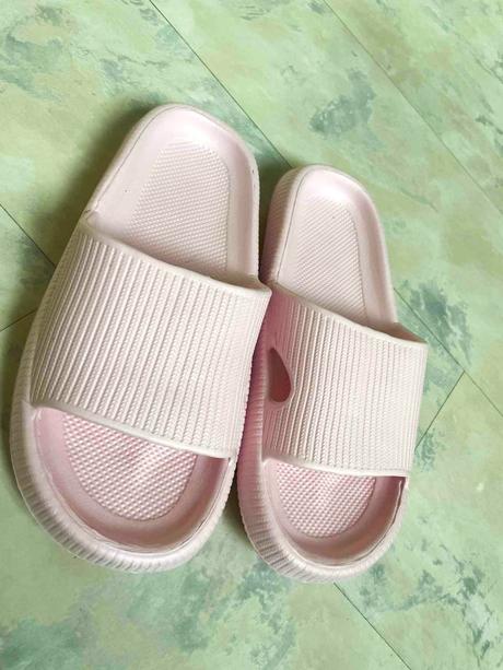 Gumené pohodlné šľapky, 37