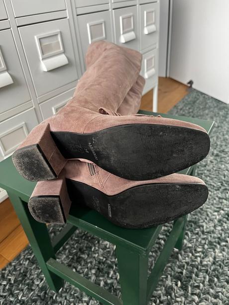 Kožené čižmy lazzarini v.38, 38