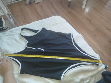 Celé plavky so zipsom, xl