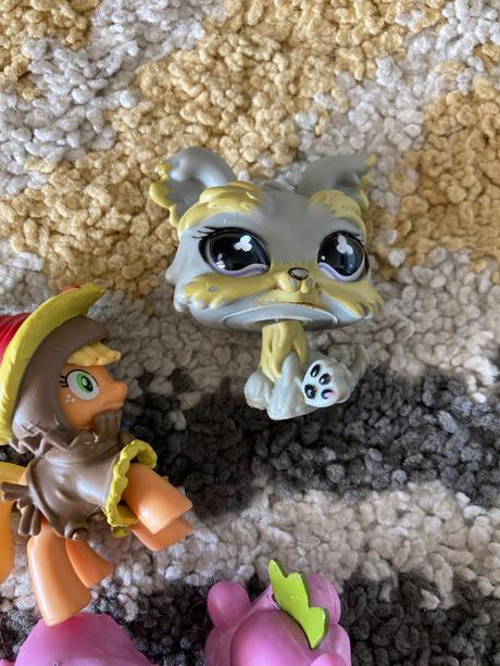 Zvieratká 3ks 5-6cm,